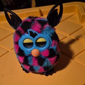 Colorful Plush Interactive Furby Toy